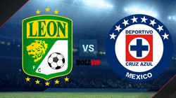 León vs. Cruz Azul por el Campeón de Campeones.
