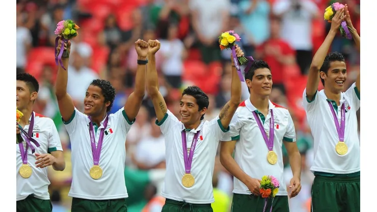 Todos los futbolistas mexicanos en los Juegos Olímpicos