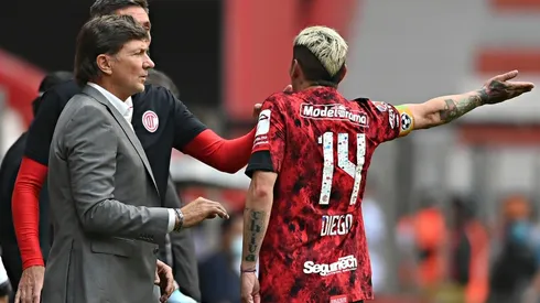 Hernán Cristante y Rubens Sambueza, los emblemas de este Toluca