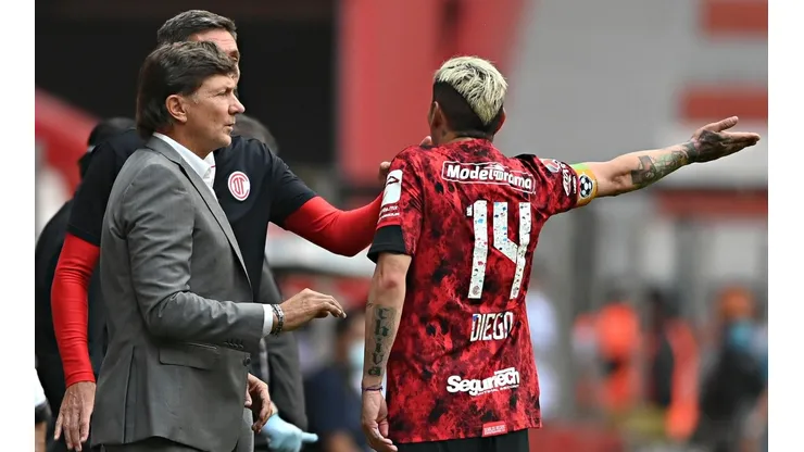 Hernán Cristante y Rubens Sambueza, los emblemas de este Toluca