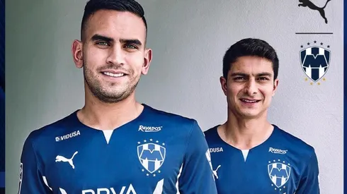 Nuevas playeras de Monterrey para el próximo campeonato.