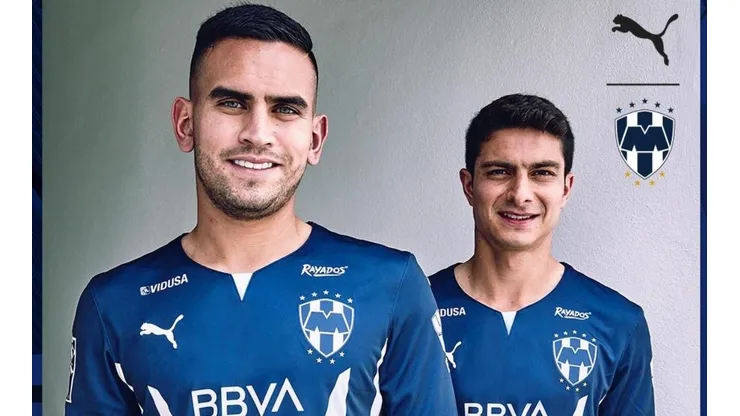 Nuevas playeras de Monterrey para el próximo campeonato.