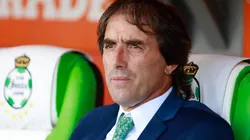 Guillermo Almada, entrenador de Santos Laguna.