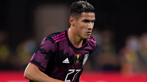 Uriel Antuna, futbolista de la Selección Olímpica.