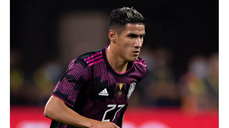 Uriel Antuna, futbolista de la Selección Olímpica.