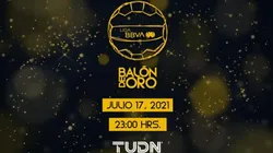 Cómo, cuándo y dónde ver el Balón de Oro de la Liga MX. (Twitter: Liga MX)