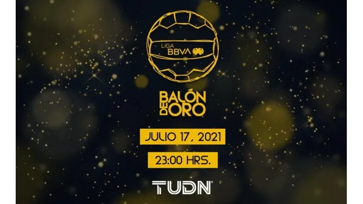 Cómo, cuándo y dónde ver el Balón de Oro de la Liga MX. (Twitter: Liga MX)