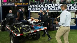 Chucky requirió atención inmediata por el golpe que recibió.