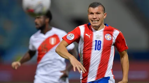 Braian Samudio participó de la Copa América 2021 con Paraguay