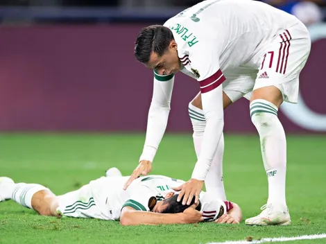 Así fue el fuerte golpe que recibió Chucky Lozano