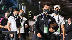 La alineación de México contra Trinidad y Tobago