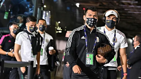 La alineación de México contra Trinidad y Tobago