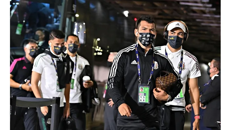 La alineación de México contra Trinidad y Tobago