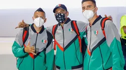 Los Campeones de Cruz Azul emprendieron el viaje con la Selección mexicana olímpica.
