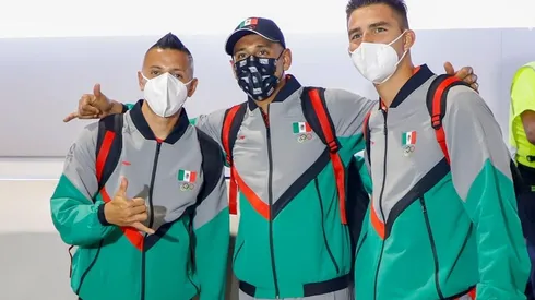 Los Campeones de Cruz Azul emprendieron el viaje con la Selección mexicana olímpica.