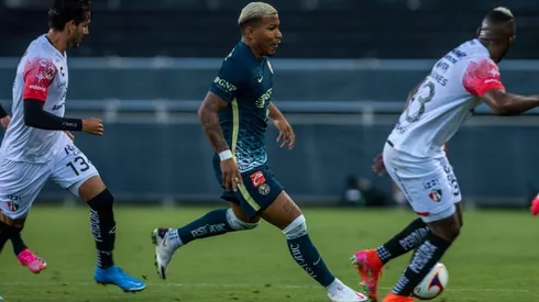 América superó con poco a Atlas.