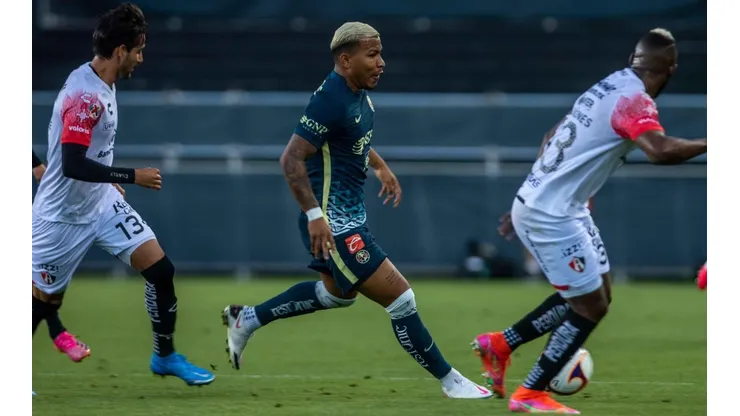 América superó con poco a Atlas.