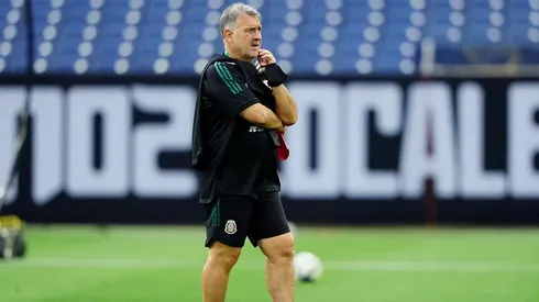 Gerardo Martino quiere ver un Tricolor que respalde su favoritismo con buenas actuaciones