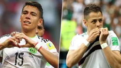 Héctor Moreno habló sobre la ausencia de Chicharito.