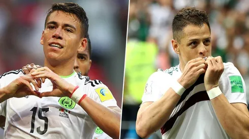 Héctor Moreno habló sobre la ausencia de Chicharito.