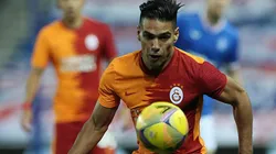Radamel Falcao tiene un año más de contrato con Galatasaray.