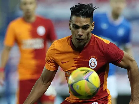 Radamel Falcao coqueteó con los tres equipos más poderosos de la Liga MX