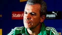 Javir Aguirre fue Campeón de Copa Oro con el Tri en el 2009.