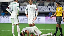 México no pudo con Trinidad y Tobago.