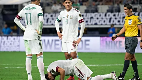 México no pudo con Trinidad y Tobago.