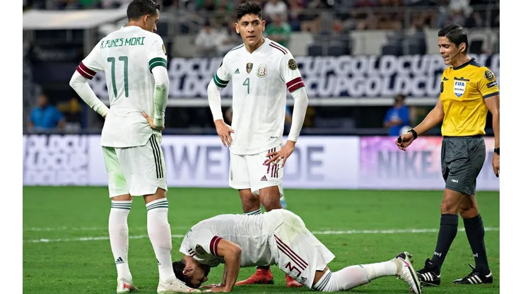 México no pudo con Trinidad y Tobago.