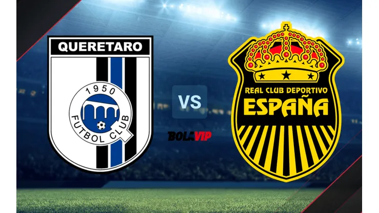 Querétaro vs. Real España.