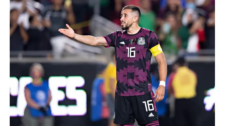 Herrera no rehuye a la responsabilidad de ganar Copa Oro.
