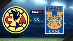 América vs. Tigres UANL por un amistoso de pretemporada.