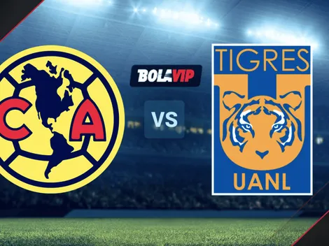 Qué canal transmite América vs. Tigres UANL por un amistoso de pretemporada