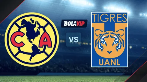 América vs. Tigres UANL por un amistoso de pretemporada.