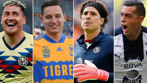 Los jugadores con mayor salario en la Liga MX.