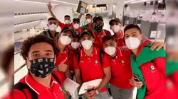 La Selección mexicana llegó a Japón previo a los Juegos Olímpicos de Tokio 2020.