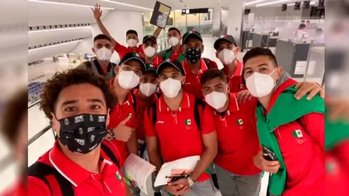 La Selección mexicana llegó a Japón previo a los Juegos Olímpicos de Tokio 2020.