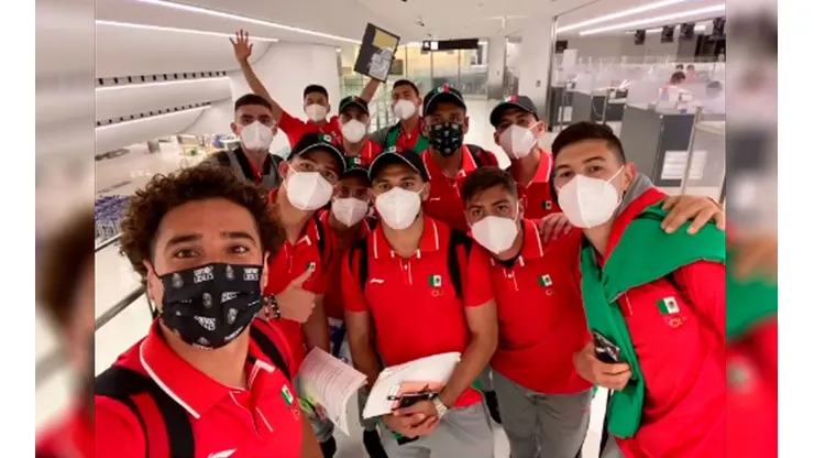 La Selección mexicana llegó a Japón previo a los Juegos Olímpicos de Tokio 2020.