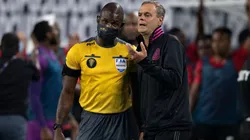 El Tricolor no se mete con el arbitraje