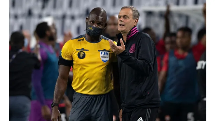 El Tricolor no se mete con el arbitraje
