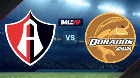 Atlas vs. Dorados de Sinaloa por un amistoso de pretemporada.