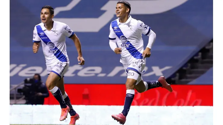 Jugador del Puebla podría jugar la próxima Champions League