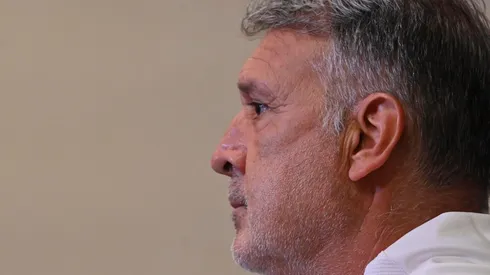 Martino no estará en el banquillo del Tri.