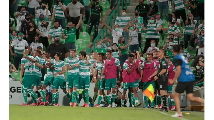 El calendario de Santos Laguna en el Torneo Apertura 2021. (Foto: Getty Images).
