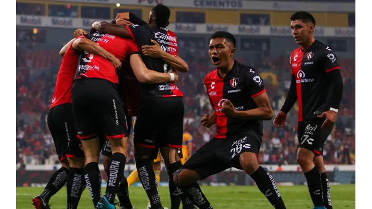 Atlas realizó una épica presentación de su calendario.