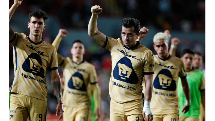 Calendario de Pumas para la Liga MX. (Getty Images)