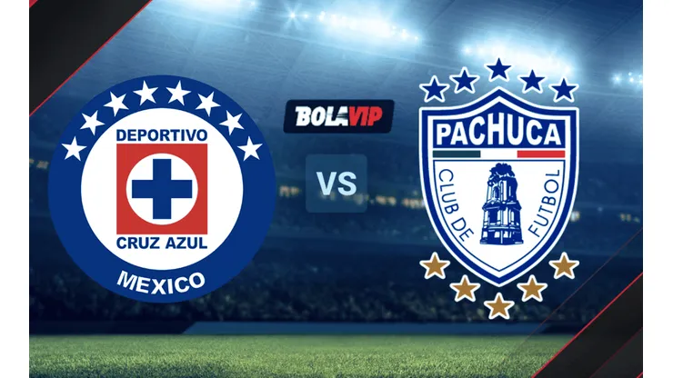 Cruz Azul vs. Pachuca por un amistoso de pretemporada.