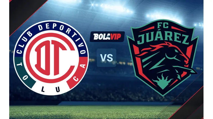Toluca vs. FC Juárez por un amistoso.