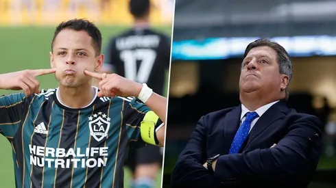 Miguel Herrera respaldó a Chicharito.